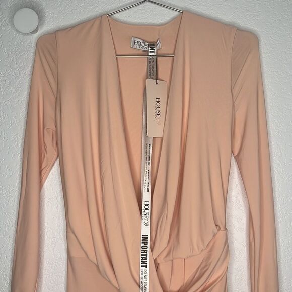 House of CB Martika Pink Maxi Dress - Picture 4 of 15